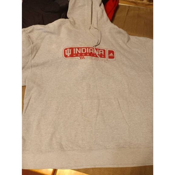 adidas Other - Adidas brand Hoosiers Hoodie - Size: XXL (0742)